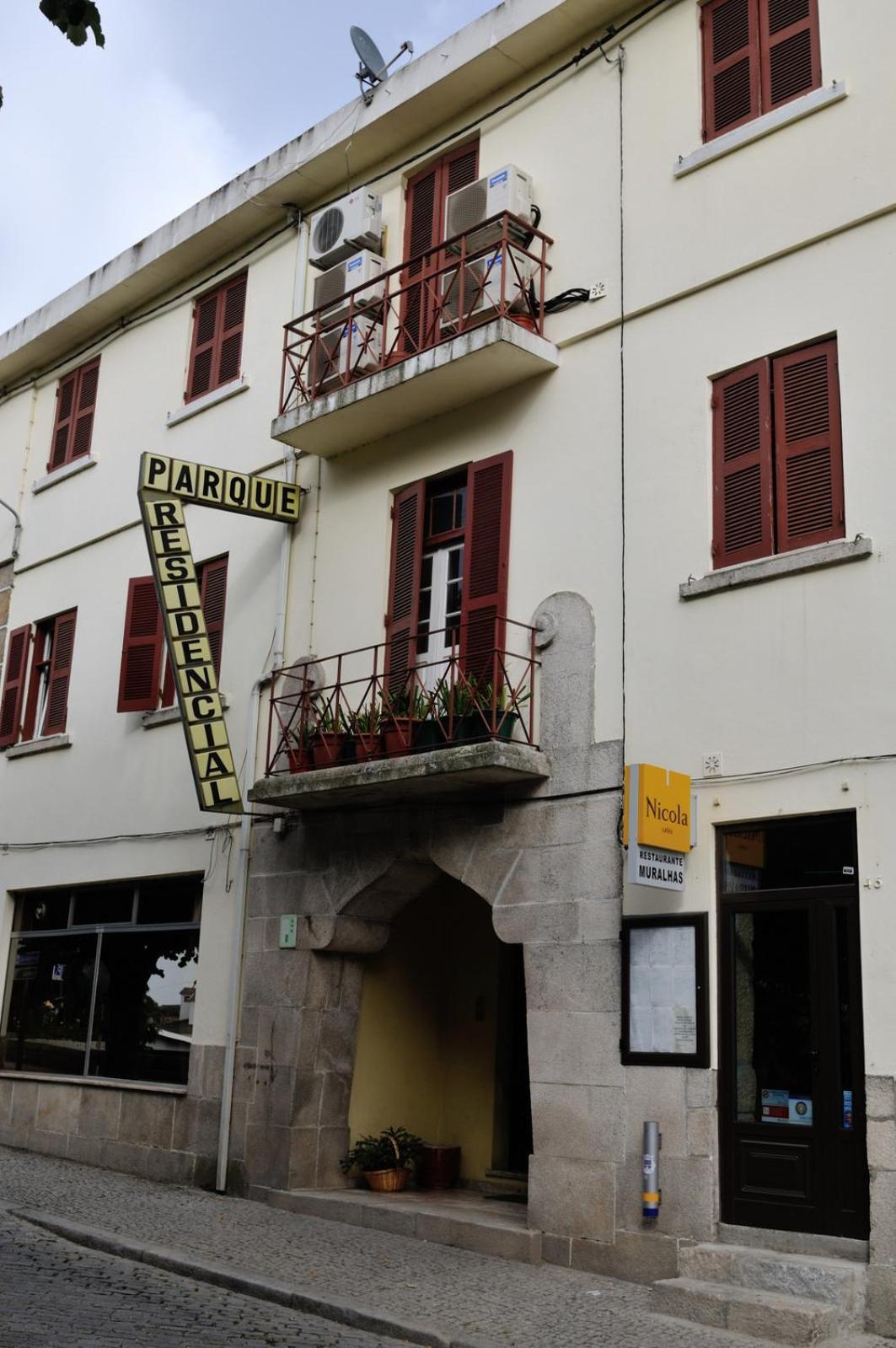 Residencial Parque Bed & Breakfast Celorico Da Beira Dış mekan fotoğraf